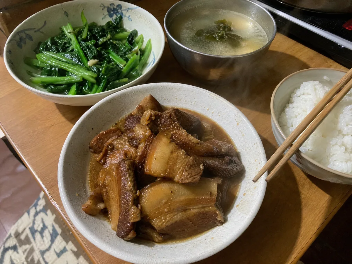 家常菜21号：这盘红烧肉凭什作品图1·每日大赛参赛作品